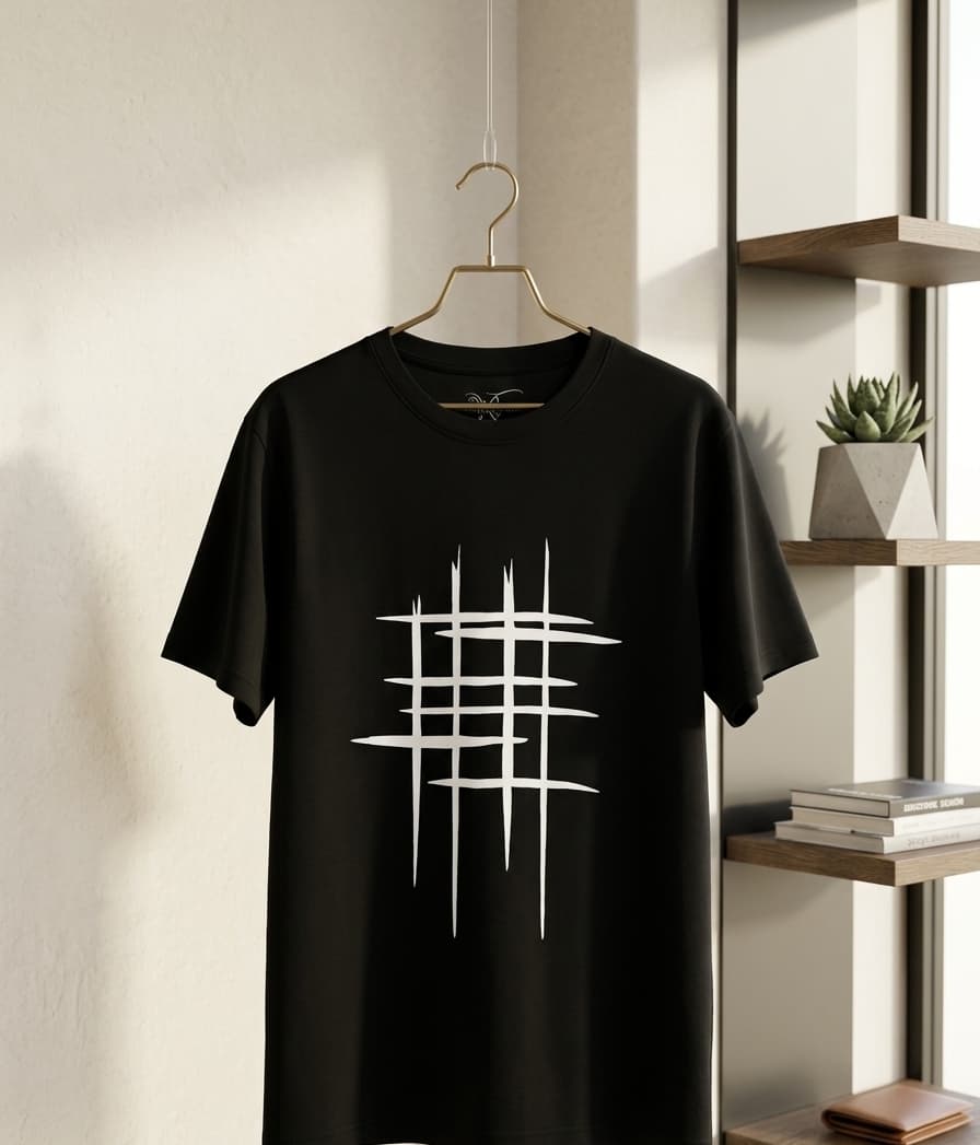 Premium Geometric T-Shirts