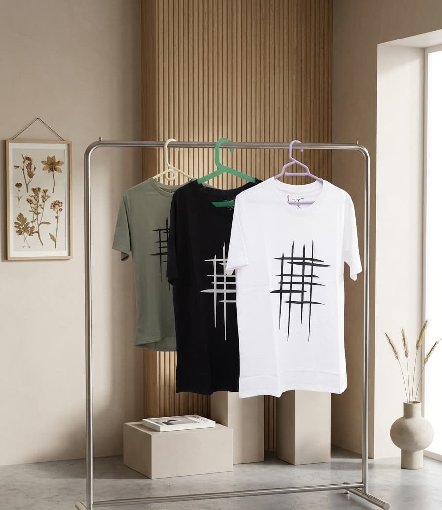 Premium Geometric T-Shirts