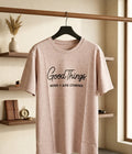 Premium Minimalist Script T-Shirt Collections