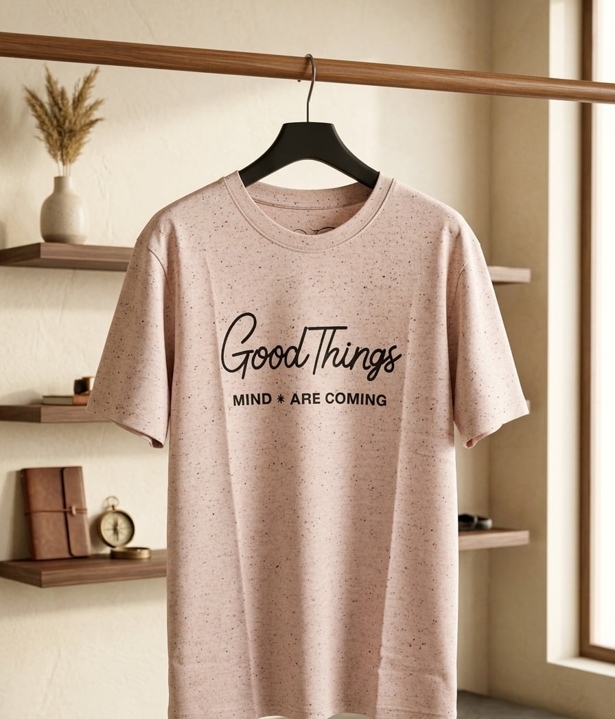 Premium Minimalist Script T-Shirt Collections