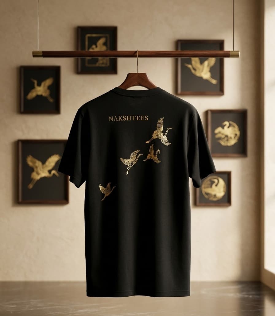 Naksh Birds T-Shirts