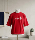 Flight Evolution Graphic Print Tee