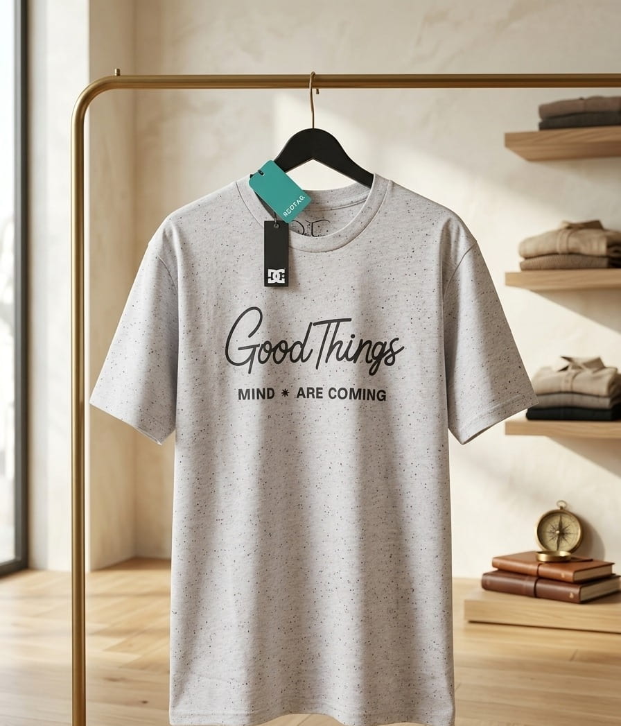 Premium Minimalist Script T-Shirt Collections