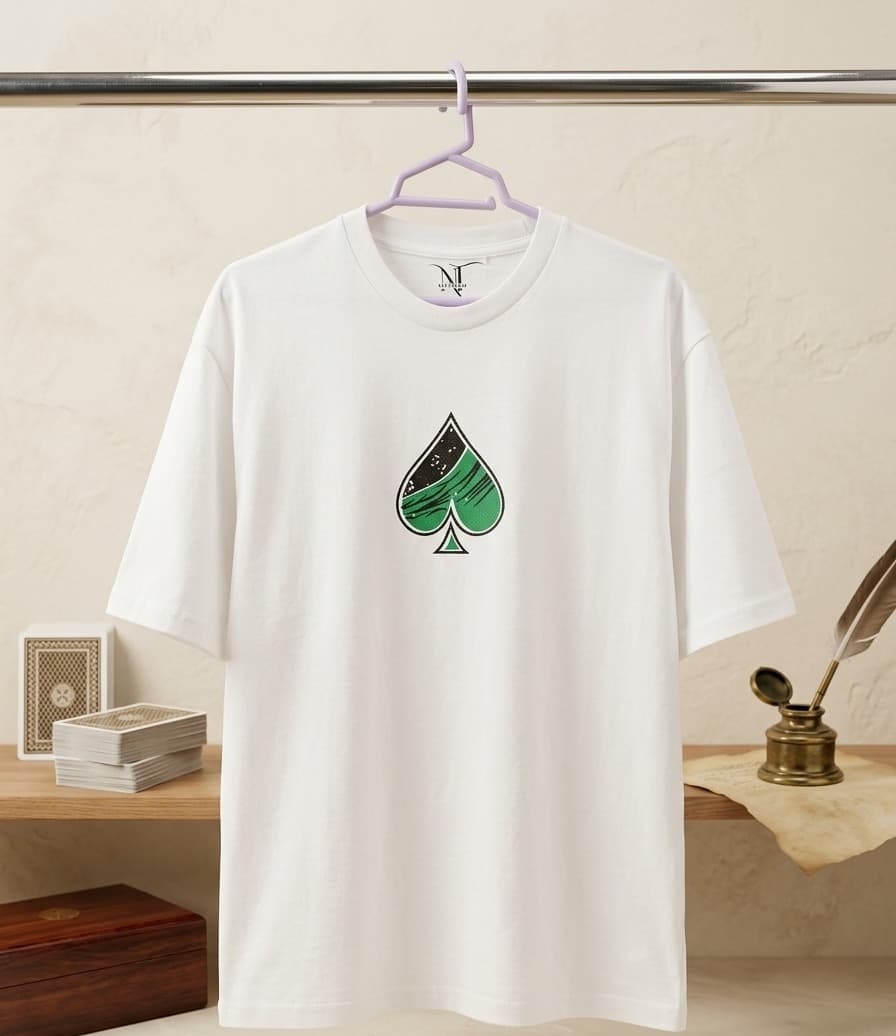 Lucky Ace Baggy T-Shirts