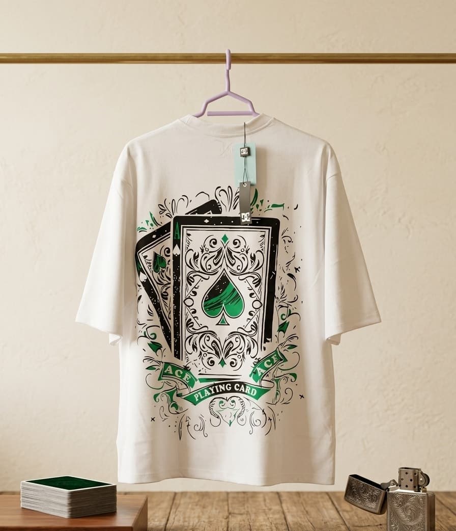 Lucky Ace Baggy T-Shirts