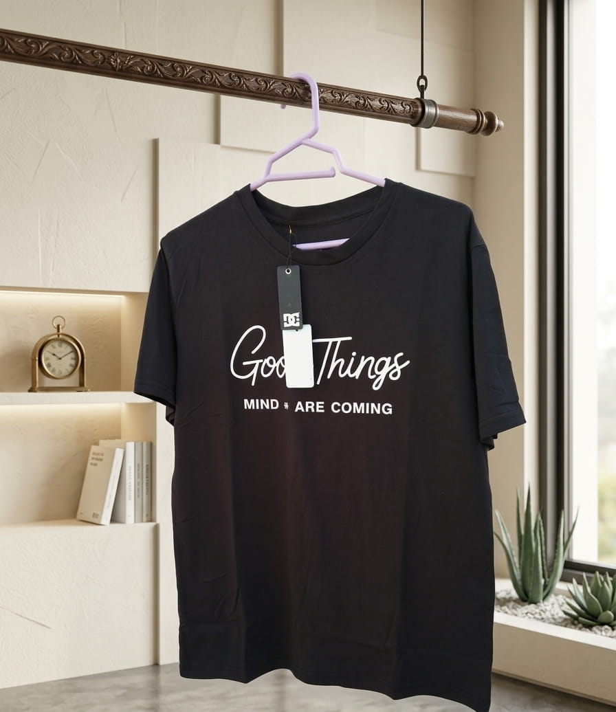 Premium Minimalist Script T-Shirt Collections