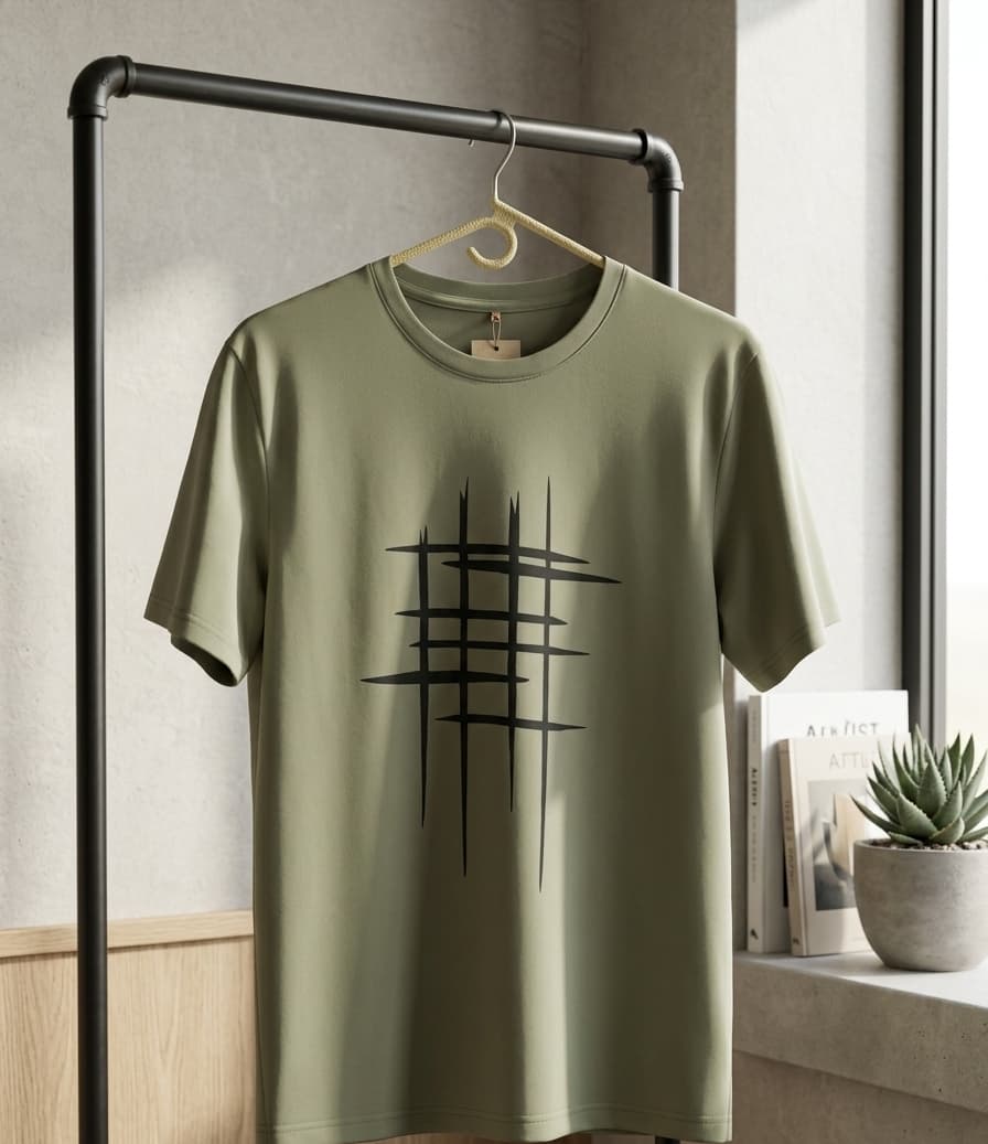 Premium Geometric T-Shirts
